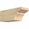 Ekena Millwork Monterey Rough Sawn Rafter Tail, Douglas Fir, 6"W x 6"H x 16"L RFT06X06X16MON00RDF - alternate 1